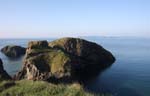 Northern Ireland Carrick A Reede Rope Bridge