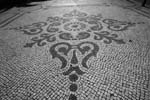 lisboa mosaics  bw